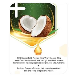 Babyhug Advanced Cold Pressed Extra Virgin Coconut Oil- 1000 ml