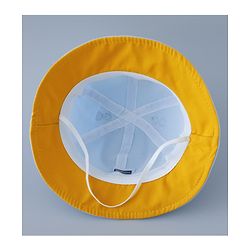 Babyhug Cotton Free Size Bucket Hat with Reindeer Applique - Blue