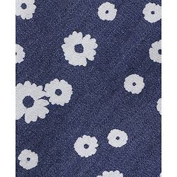 Babyhug Cotton Ankle Length Culottes Floral Printed - Blue