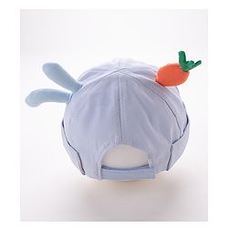 Babyhug Bucket Hat Bunny Applique -Blue