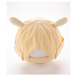 Babyhug Bucket Hat Bunny Applique -Yellow