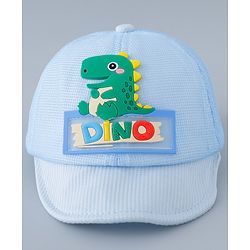 Babyhug Baseball Cap Dinosaur Design - Blue
