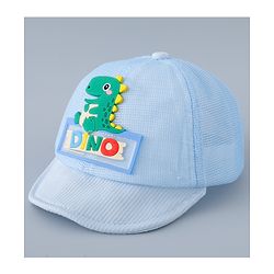 Babyhug Baseball Cap Dinosaur Design - Blue