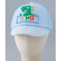 Babyhug Baseball Cap Dinosaur Design - Blue