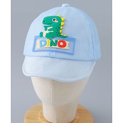 Babyhug Baseball Cap Dinosaur Design - Blue