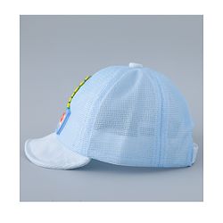 Babyhug Baseball Cap Dinosaur Design - Blue