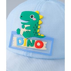 Babyhug Baseball Cap Dinosaur Design - Blue