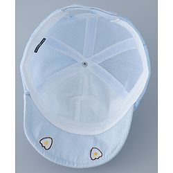 Babyhug Baseball Cap Dinosaur Design - Blue
