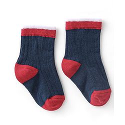Cute Walk by Babyhug Anti-Bacterial Ankle Length Solid Colour Socks Pack of 3 - Multicolour