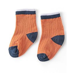 Cute Walk by Babyhug Anti-Bacterial Ankle Length Solid Colour Socks Pack of 3 - Multicolour