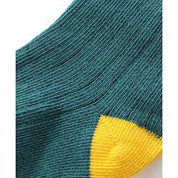 Cute Walk by Babyhug Anti-Bacterial Ankle Length Solid Colour Socks Pack of 3 - Multicolour