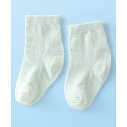 Cute Walk by Babyhug Anti-Bacterial Ankle Length Solid Socks Pack of 7 - Multicolour