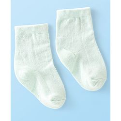 Cute Walk by Babyhug Anti-Bacterial Ankle Length Solid Socks Pack of 7 - Multicolour