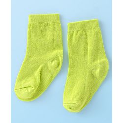 Cute Walk by Babyhug Anti-Bacterial Ankle Length Solid Socks Pack of 7 - Multicolour