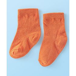 Cute Walk by Babyhug Anti-Bacterial Ankle Length Solid Socks Pack of 7 - Multicolour