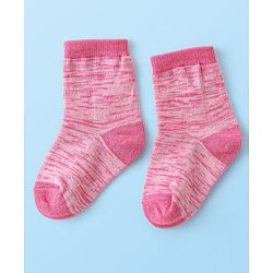 Cute Walk by Babyhug Anti-Bacterial Ankle Length Designed Socks Pack of 3 - Multicolour