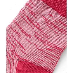 Cute Walk by Babyhug Anti-Bacterial Ankle Length Designed Socks Pack of 3 - Multicolour