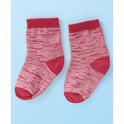 Cute Walk by Babyhug Anti-Bacterial Ankle Length Designed Socks Pack of 3 - Multicolour