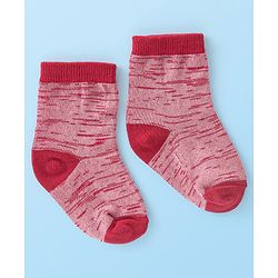 Cute Walk by Babyhug Anti-Bacterial Ankle Length Designed Socks Pack of 3 - Multicolour