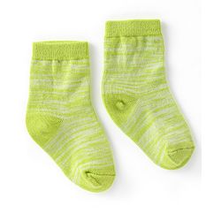 Cute Walk by Babyhug Anti-Bacterial Ankle Length Lines Designed Socks Pack of 3 - Multicolour