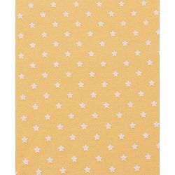 Babyhug Terry Knit Hooded Bath Towel Star Print L 72 x B 72 cm - Orange