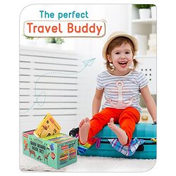 Babyhug Baby Board Books- Set of 15| Basic Concepts|Early Learning Pocket-Sized Pre-School bookPremium Quality & Handy book with 11 pages|Ideal for Gifting