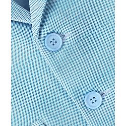 Babyhug Full Sleeves Party Wear Blazer  - Blue