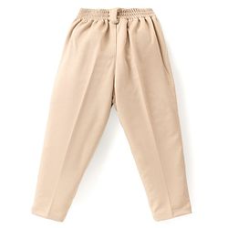 Babyhug Woven Full Sleeves Party Wear Shirt & Pant With Bow & Suspender Sunglasses Print - Black & Beige
