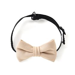 Babyhug Woven Full Sleeves Party Wear Shirt & Pant With Bow & Suspender Sunglasses Print - Black & Beige