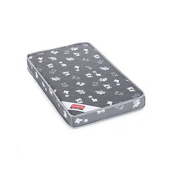 Babyhug High Density Soft Foam Baby Mattress Cute Animal Print- Grey