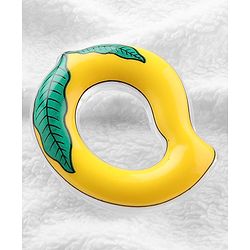 Babyhug Water Mango Teether - Yellow