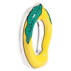 Babyhug Water Mango Teether - Yellow