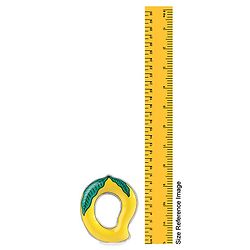 Babyhug Water Mango Teether - Yellow