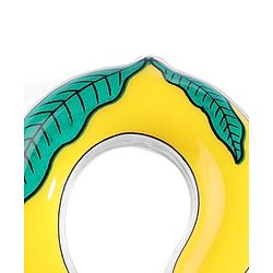 Babyhug Water Mango Teether - Yellow