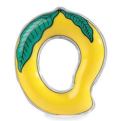Babyhug Water Mango Teether - Yellow