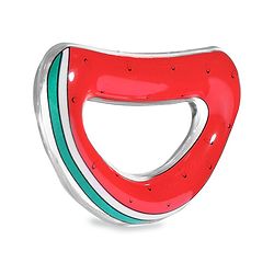 Babyhug Water Watermelon Teether - Red