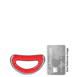 Babyhug Water Watermelon Teether - Red