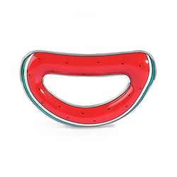 Babyhug Water Watermelon Teether - Red