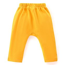 Babyhug Full Length Diaper Leggings Pack of 3 Tiger Printed - Blue & Yellow
