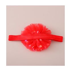 Babyhug Free Size Headbands Floral & Crown  Applique  Pack of 3- Multicolor