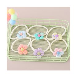 Babyhug Headbands Floral Applique Multicolor Free Size Girl
