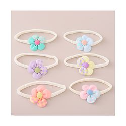 Babyhug Headbands Floral Applique Multicolor Free Size Girl