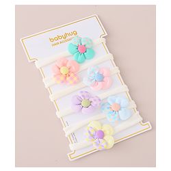 Babyhug Headbands Floral Applique Multicolor Free Size Girl