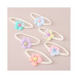 Babyhug Headbands Floral Applique Multicolor Free Size Girl