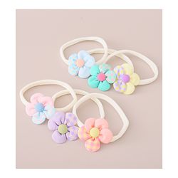 Babyhug Headbands Floral Applique Multicolor Free Size Girl
