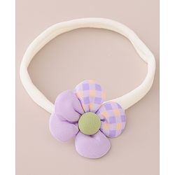 Babyhug Headbands Floral Applique Multicolor Free Size Girl