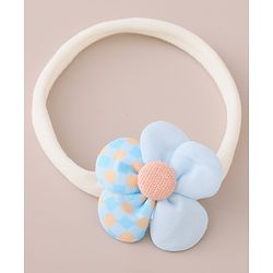Babyhug Headbands Floral Applique Multicolor Free Size Girl