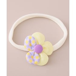 Babyhug Headbands Floral Applique Multicolor Free Size Girl