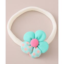 Babyhug Headbands Floral Applique Multicolor Free Size Girl