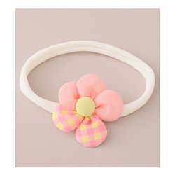 Babyhug Headbands Floral Applique Multicolor Free Size Girl
